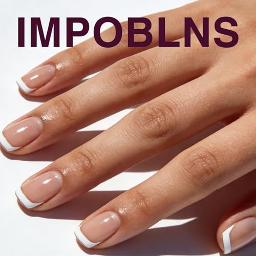 Cat Eye Press on Nails Short Coffin Fake Nails with Flower Glitter Gradient Designs Nails Press ons Silver Blue White Glue on Nails Summer Glossy Stick on Nails for Women 24Pcs - color: silver blue white