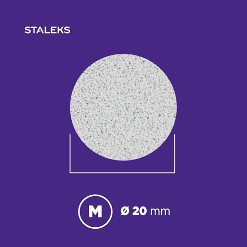 STALEKS PRO PODODISC Soft Adhesive Foot File Refills, 0.8 Inch, 80 Grit - color: 80 Grit