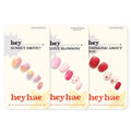 Heyhae Semi Cured Gel Nail Strips Assorted Bundle (3 Pack) - Date Night - color: Date Night