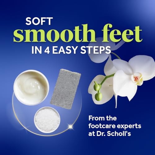 Dr. Scholl's Pedicure Kit, Foot Pumice Stone for Feet, Callus Remover - size: 1 Count (Pack of 1)
