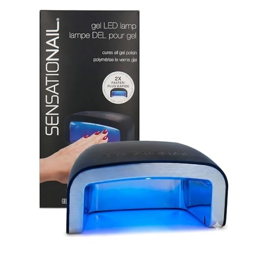 SensatioNail Gel LED Nail Lamp – Fast Curing Light with Smart Sensor