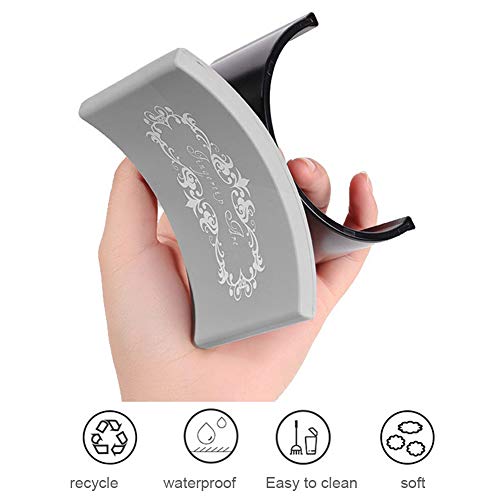 Nail Arm Rest, U-Shaped Silicone Manicure Hand Rest Pillow for Salon/Home