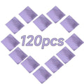 Peach Purple Gold Leaf Sheets, 120 Sheets for Resin Art - color: Peach Purple