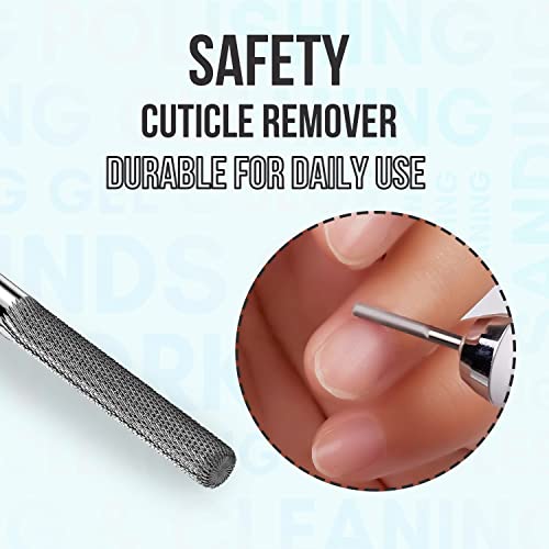 Makartt Cuticle Nail Drill Bit 3/32 Inch Tungsten Carbide Nail Prep 3XF - size: 1 Count (Pack of 1)