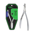 NGHIA Cuticle Nipper - D-06 JAW 16 | Stainless Steel | Durable and Sharp | Ergonomic Design | Grey Plated | Ideal for Salons and Home Use - size: Jaw 16 (6.5 - 7.5 mm)