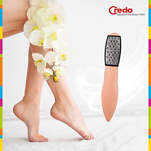 Credo Smart Cutter, C181 - Foot Scraper, Stainless Steel, 1 Count