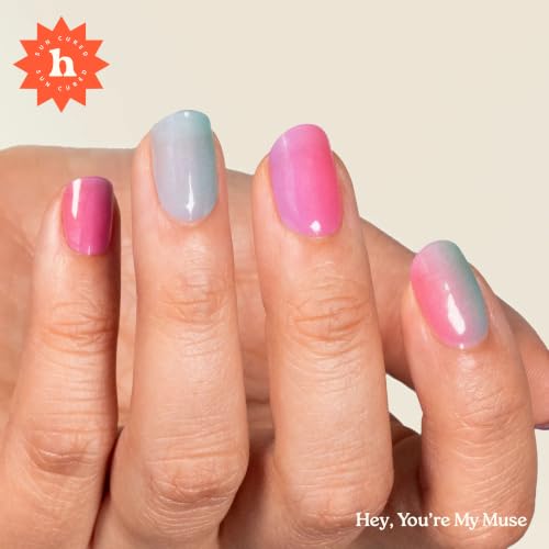 Heyhae Semi Cured Gel Nail Strips - Hey, You’re My Muse - color: Hey, You’re My Muse