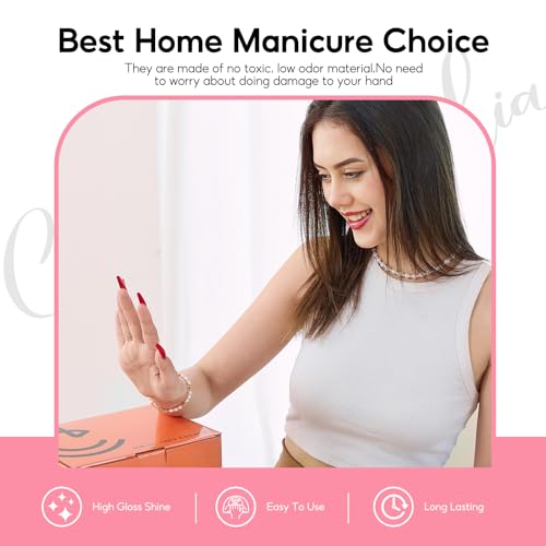 COSCELIA 25PCS Gel Nail Polish Set Fall Colors Gel Nail Polish Soak Off with Glossy Matte Silver Golden Glitter Top Coat Red Brown Black White Green DIY Gifts for Women Girls - color: 25pcs All Seasons Gel Polish