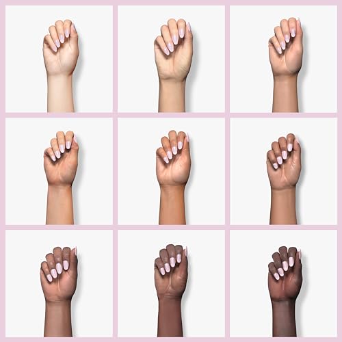 Beetles Pink Builder Nail Gel, 15mL 8 in 1 Gel Builder for Nails - color: B - Blush Pink