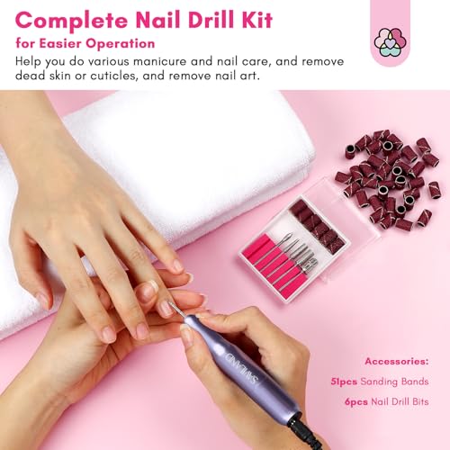 SAVILAND 30 Colors Dip Powder Nail Kit with Drill Starter Set - color: Summer Spring, size: 103 Pcs - Summer Spring