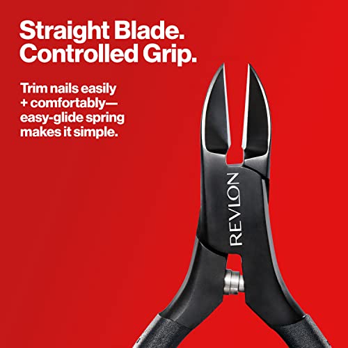 Revlon Comfort + Control Nail Nipper, 1 Count