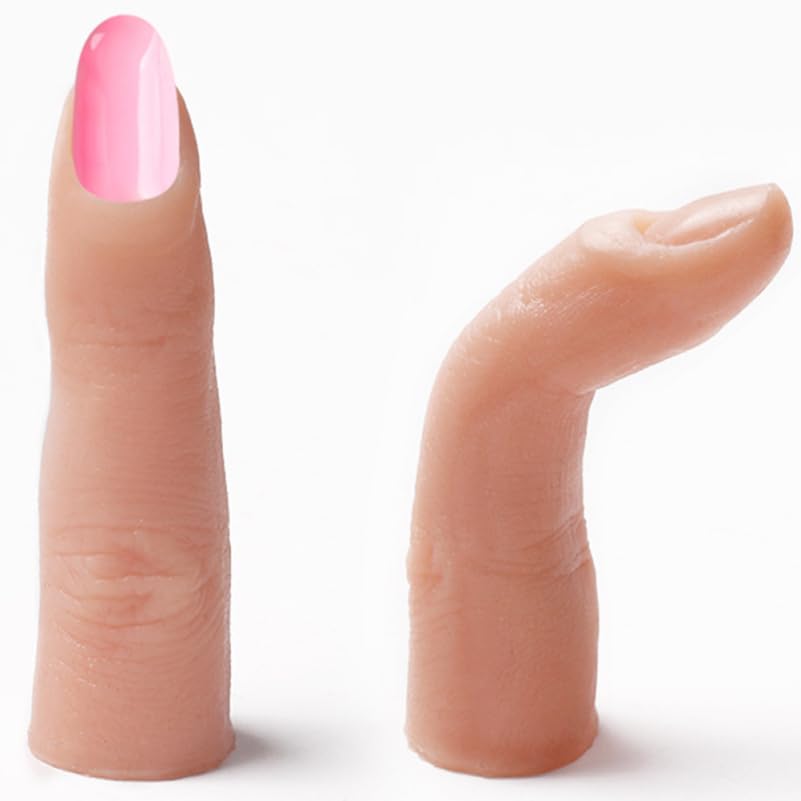 Nail Training Finger Model 2.67X0.73X0.73 in 1 X Model