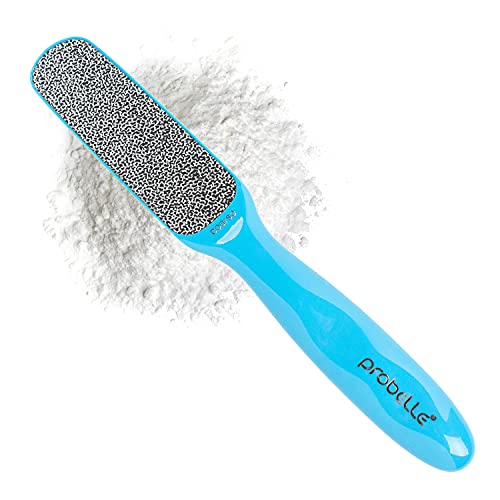 Probelle Double Sided Nickel Foot File Callus Remover, Blue - color: Blue