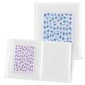 80 Slots Nail Sticker Book, Nail Art Stickers Organizers Storage
