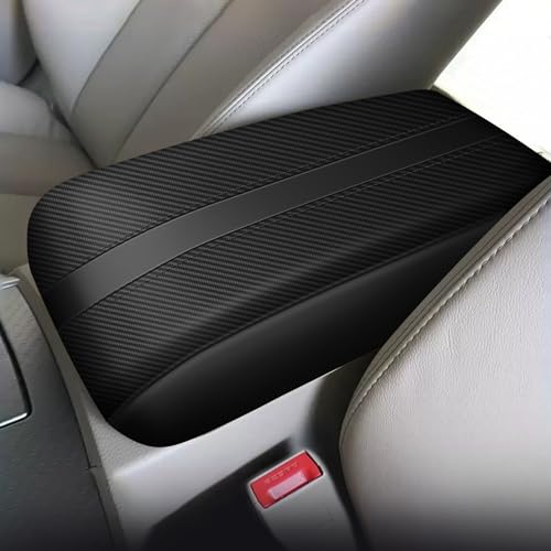 AOMSAZTO Armrest Console Covers for 2013-2018 Nissan Altima Carbon Stripe - color: Carbon Fiber-1, size: 2013-2018
