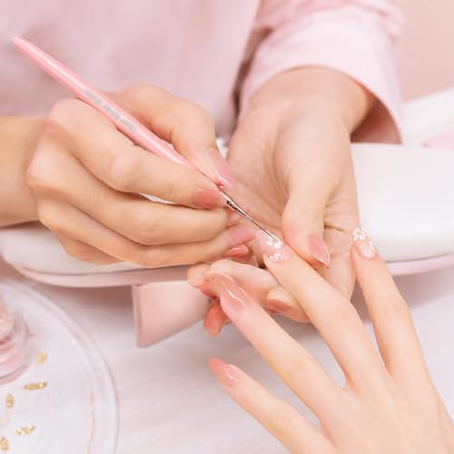 5PCS Nail Art Brushes, Metallic Fine Liner Nail Art Pens for Nail Painting