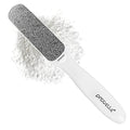 Probelle Double Sided Nickel Foot File Callus Remover, White - color: White
