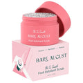 Bare August Exfoliating Foot Scrub, Removes Calluses & Dead Skin