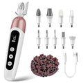 Hoxida Manicure Pedicure Kit, 9 Drill Bits Electric Nail File Set
