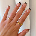 Glamnetic Press On Nails - Short Oval, Glossy Fake Nails 30 Pc Full Kit - color: 2H - High Standards