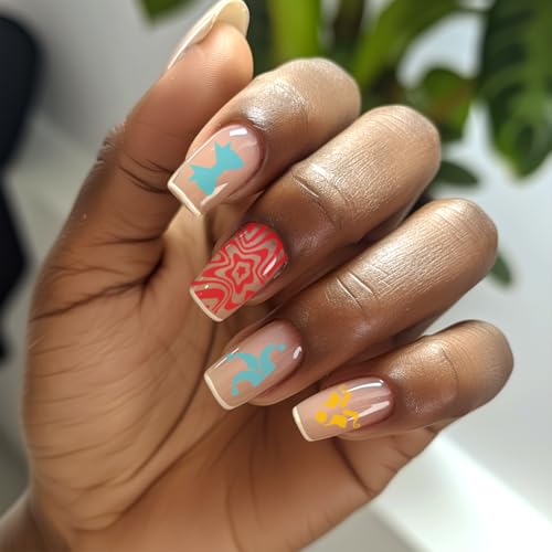 benikmake 3pcs Clown Nail Stamping Plate Nail Printing Stainless Stencil for Manicure Salon Poker Element 6x12cm 2.36x4.7inch - color: Clown