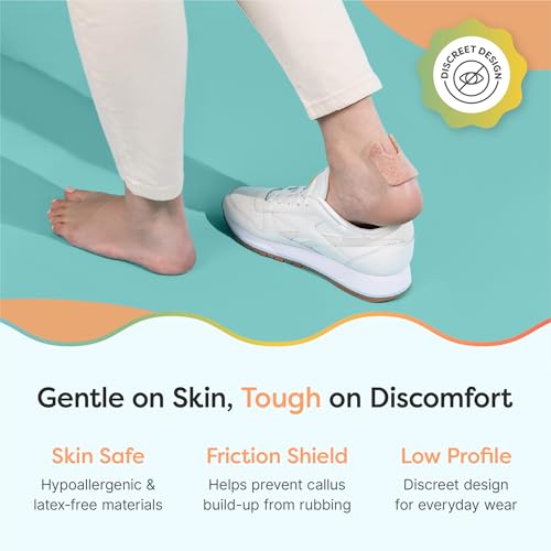 ZenToes Callus Pads | U-Shaped Design Moleskin Blister Pads | Self-Stick Adhesive Felt All Day Comfort Cushions for Calluses and Corns | Reduce Pressure and Friction | 48 Count (Beige) (Pack of 2) - color: Beige, size: 48 Count (Pack of 2)