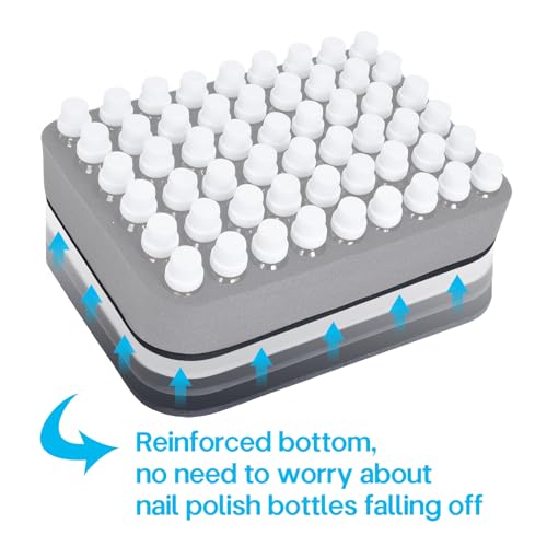 Essential oils Organizer Holder Foam Pad with Slots - color: Black 54