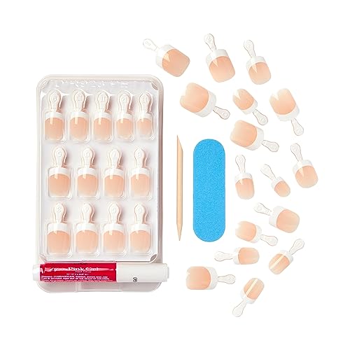 Kiss Everlasting French - size: 28 Piece Assortment, style: Endless