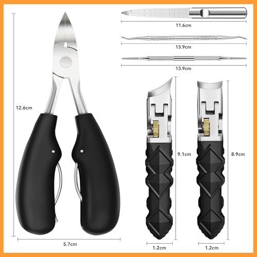 Leipple Toenail Clippers for Thick & Ingrown Nails-for Seniors,Men & Women