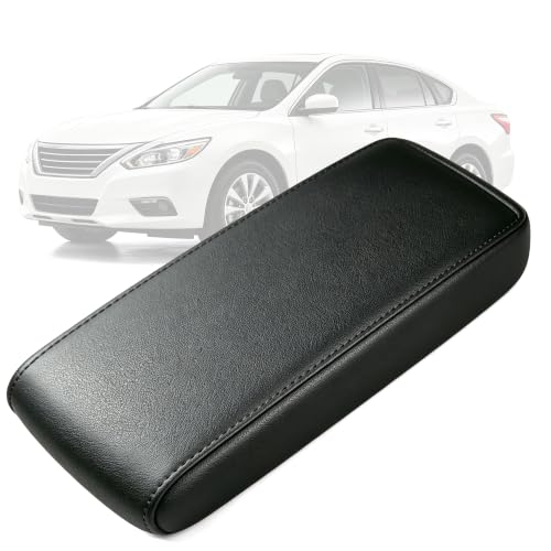 AOMSAZTO Center Console Cover for 2013-2018 Nissan Altima, Black - color: Black, size: 2013-2018