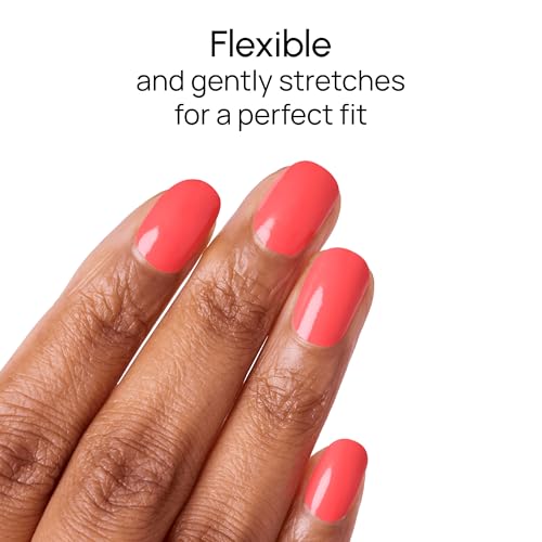 Color Street - Peach Tea - 16 Double-Ended Nail Polish Strips - color: Peach Tea