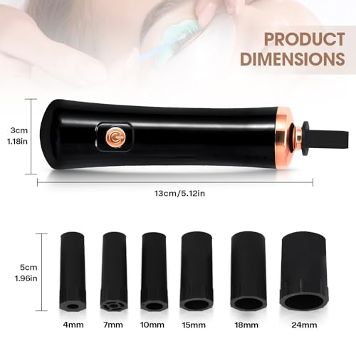 Glue Shaker for Eyelash Extensions, Black