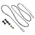 PATIKIL Bow String Replacement Archery Bowstrings Accessories - size: 54 Inch