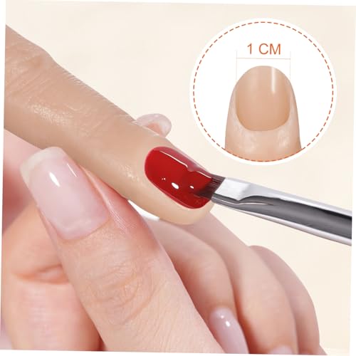 Prosthetic Finger Tips Fake Finger Model Nail Art Finger Practice Hand Tool