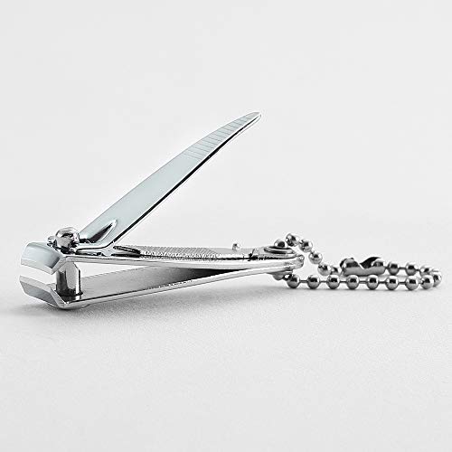 12 Pcs Nail Clippers for Fingernails by YWQ - Swing Out Nail Cleaner/File - Popular Gifts for Men & Women - Best Sharp Stainless Steel Clipper - Wide Easy Press Lever