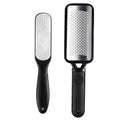 Fu Store 2 Pack Foot Files Callus Remover Foot Rasp Dual Sided Foot File - color: Black