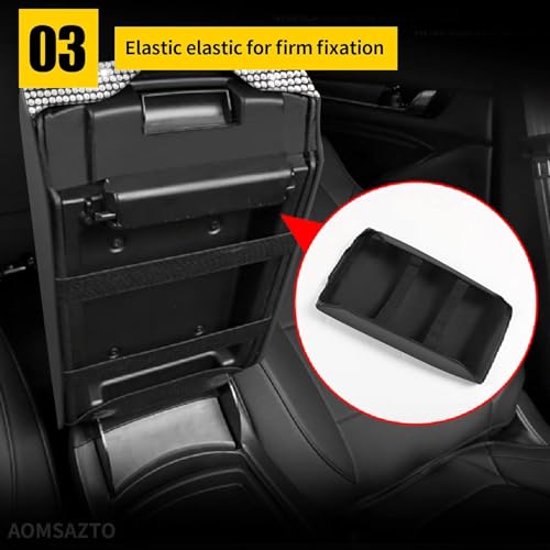 AOMSAZTO Armrest Console Covers for 2013-2018 Nisaan Altima Crystal Diamond - color: Bling Crystal Diamond, size: 2013-2018