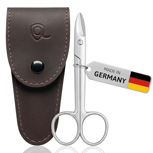 marQus - Toenail Scissors made in Germany - for precise cutting of thick nails, suitable as pedicure tool, with Premium Storage Case - color: Toenail Scissors