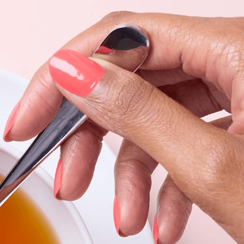Color Street - Peach Tea - 16 Double-Ended Nail Polish Strips - color: Peach Tea