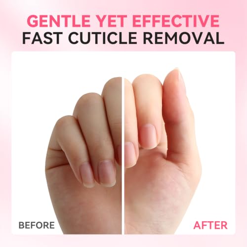 Makartt Cuticle Nail Drill Bit - 2 Pcs Tungsten Carbide Cuticle Bit 3XF - size: 2 Pcs Nail Buffer Bit-3XF