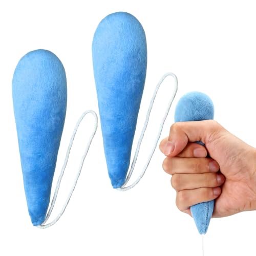 Hand Contracture Cushion,Carrot Palm Protector, Pull String, 2Pack