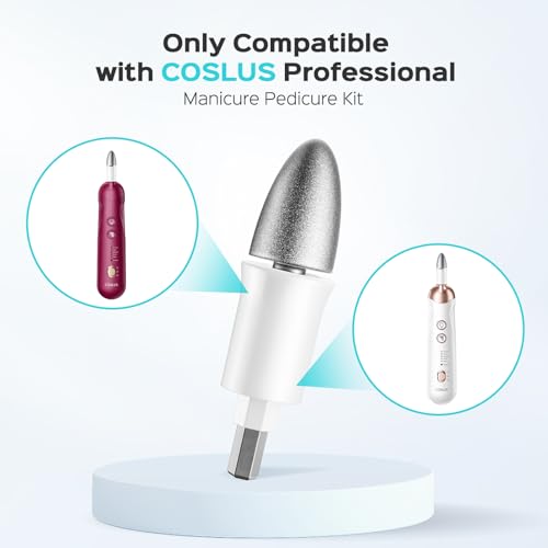 COSLUS Nail Drill Bit for C60/C30, 8 PCS Multifunctional Set
