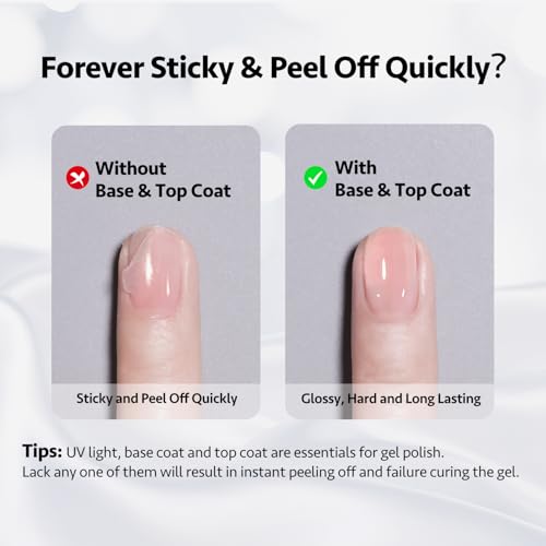 GAOY Builder Gel for Nails, 16ml Nail Strengthener in a Bottle, Nail Extension Hard Gel, Soak Off Long Lasting UV Light Cure, 1958 Crystal Pink, Base Coat Top Coat Needed - color: 16ml Crystal Pink