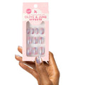 Olive & June Effects Super Stick Press-On Nails, Fairy Velvet - color: Fairy Velvet (Pack of 1)