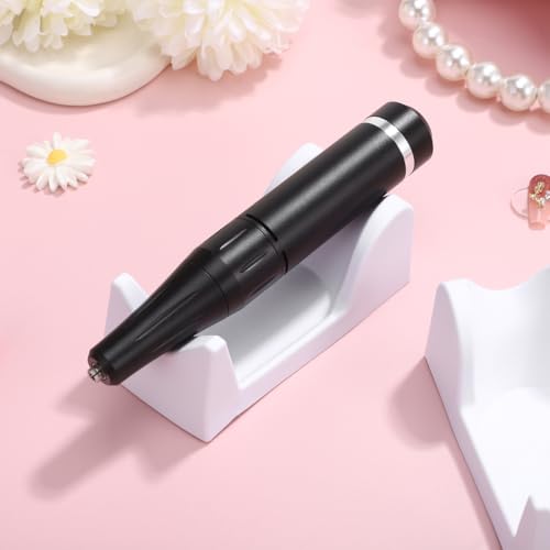 Nails Drill Handle Holder Manicure Efile Nail Drill Holder Desktop Grinding Machine Bracket Random Color
