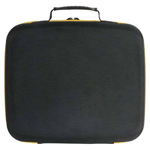 khanka Hard Tool Case Replacement for DEWALT 20V MAX* Finish Nailer Angled 16GA (DCN660B), Case Only