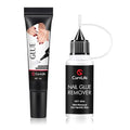 Curvlife 10g Semi-Solid Glue and 20ml Pinpoint Nail Glue Remover Kit - size: 0.25 Fl Oz (Pack of 2)