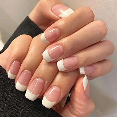 2700 Pieces 90 Sheets French Tip Nail Guides Nail Stencils Self-Adhesive Nail Art Stickers Half Moon French Manicure Strips Nails Design Tool French Nail Sticker Nail Art Stencils - color: NO1