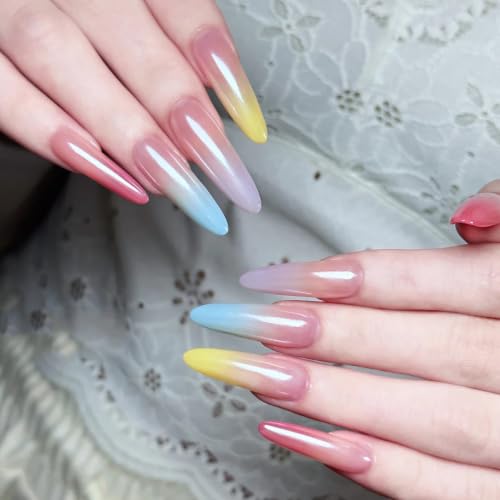 Glaze White Chrome Nail Powder, Glazed Donut Metallic Mirror Effect Pigment - color: White High-gloss