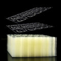Laza 1200pcs Thin Breathable Adhesive Tabs Super Sticky Nail Glue Stickers - size: Clear 1200 Pcs